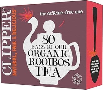Clipper Organic Rooibos 80 Teabags