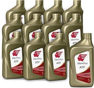 Idemitsu ATF Type S Automatic Transmission Fluid (Matic J, Matic D) – 1 Quart, Case of 12 | Engineered for Superior Cleanliness and Protection | Part Number: 30040101-75000C020