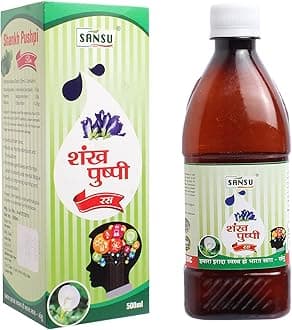 SANSU Shankhapushpi Syrup(500) ml