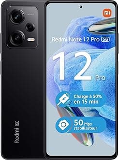 XIAOMI REDMI NOTE 12 PRO 6128GB DS 5G MIDNIGHT BLACK OEM