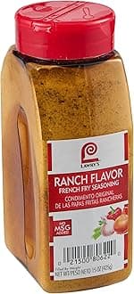 Ranch Flavor French Fry Seasoning, 15 oz