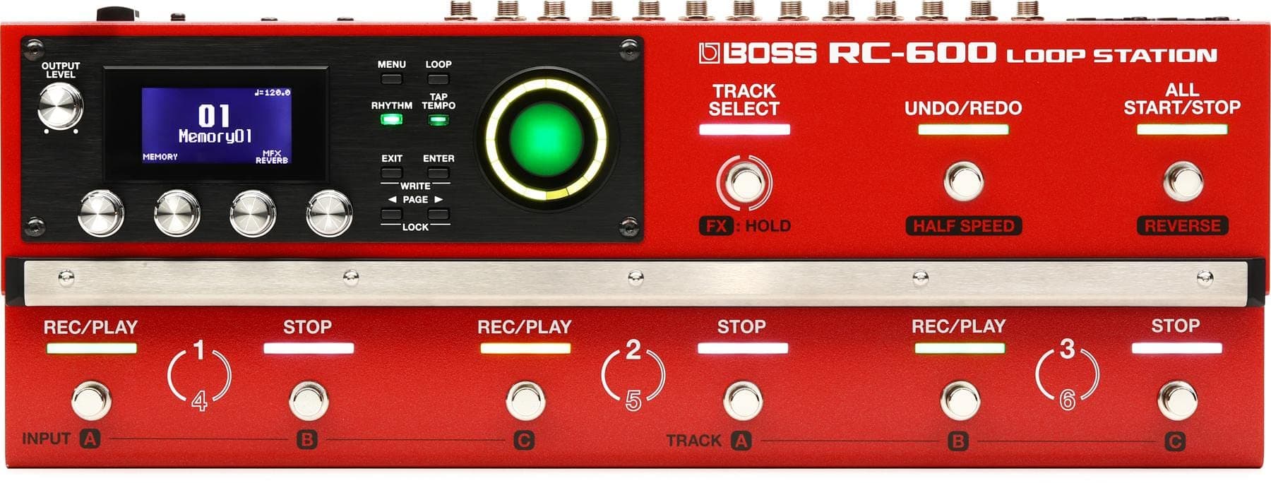 BOSS RC-600 Loop Station