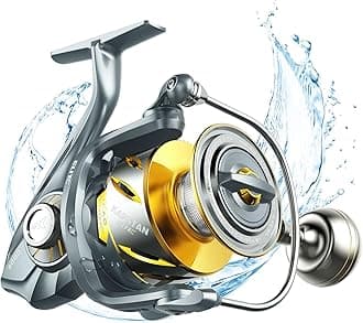 Kapstan Elite Spinning Reel,Saltwater Fishing Reel,Size 6000
