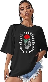 Women's Cotton Oversized Fit T-Shirt