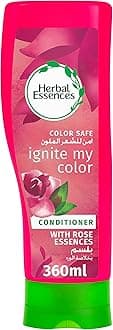 Herbal Essences Ignite My Color Vibrant Color Conditioner with Rose Essences for Colored Hair, 360 ml