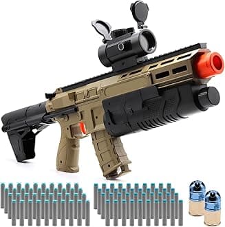 Bugrtey Soft Bullets Grenade Gun