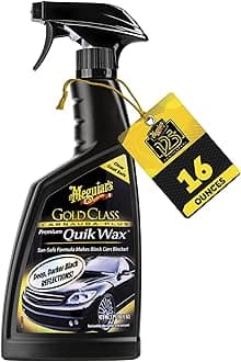 Gold Class Quick Car Wax, 16 Oz