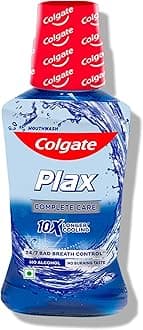 Complete Care Plax Mouthwash, Fresh Breath 250ml/8.5oz