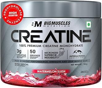Creatine [150g, 50 Servings]|Watermelon Slush | Micronized Creatine Monohydrate To Support Lean Muscle Repair & Recovery|Increase Strength&Athletic Performance,Powder