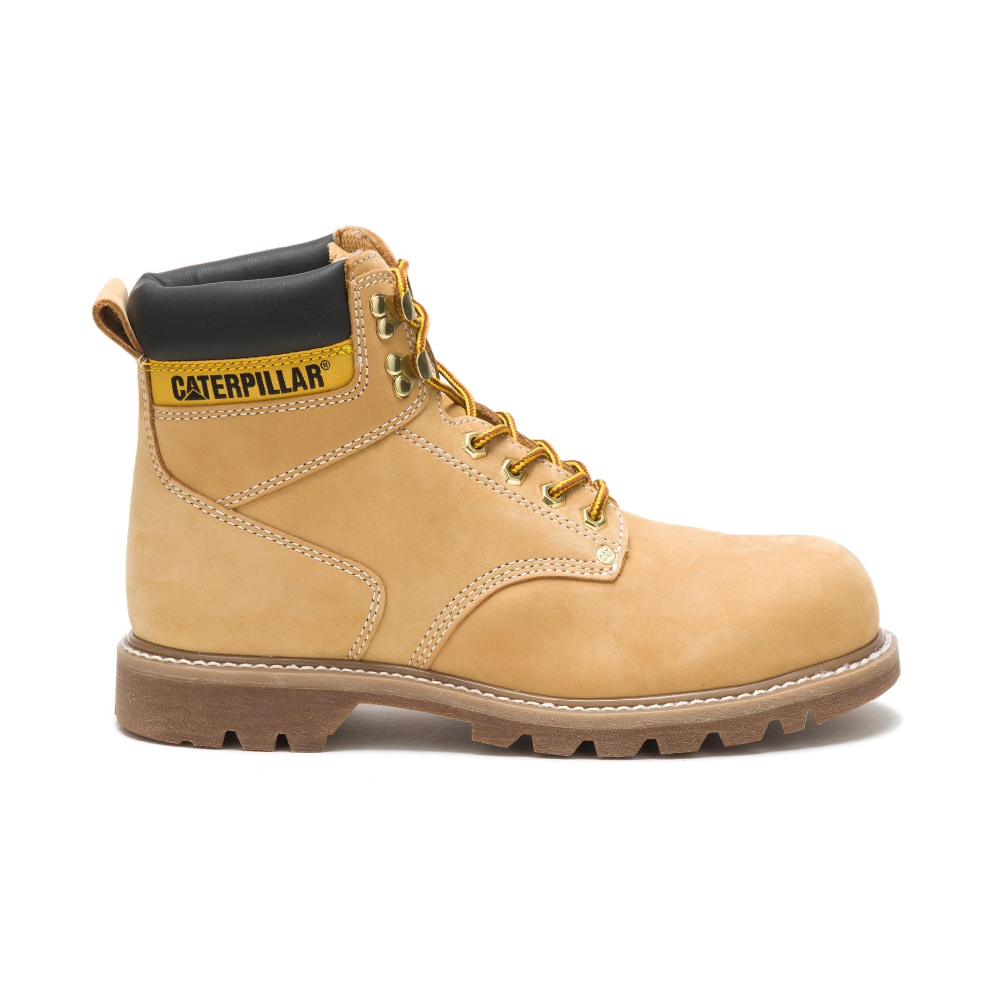CAT Men's Second Shift Steel Toe Work Boot