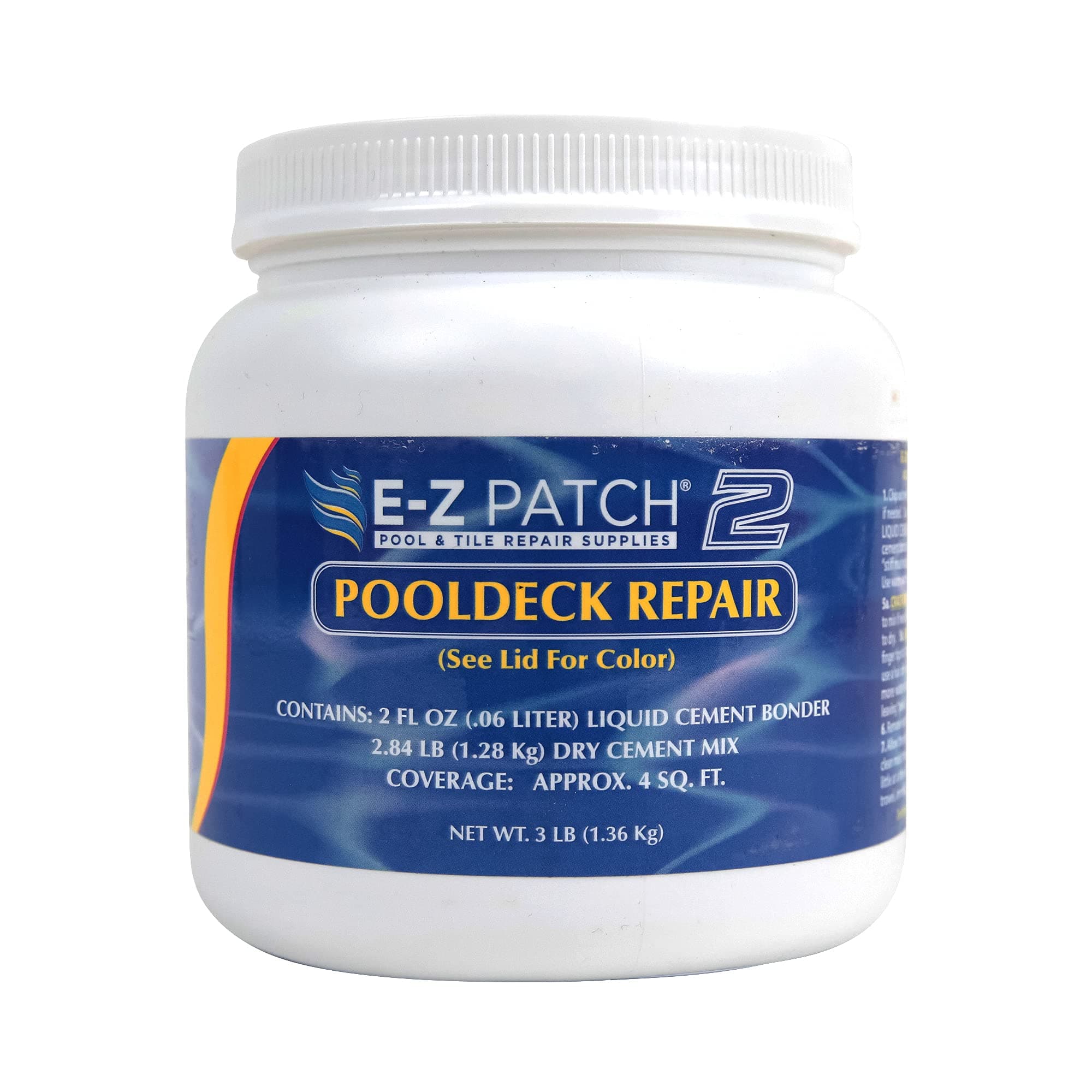 E-Z Patch 2 Sand Buff Pool Deck Repair Kit - 3 lbs.