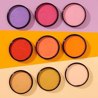 Smiffy's Moon Creations Pro Face Paint Cake Pot, Aqua Blue, 36g, C12743