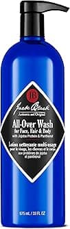 - Body & Hair Cleanser – Mens Body Wash, Mens Shampoo, Skin Care, Hair Care, Body Wash Men, Sulfate–Free