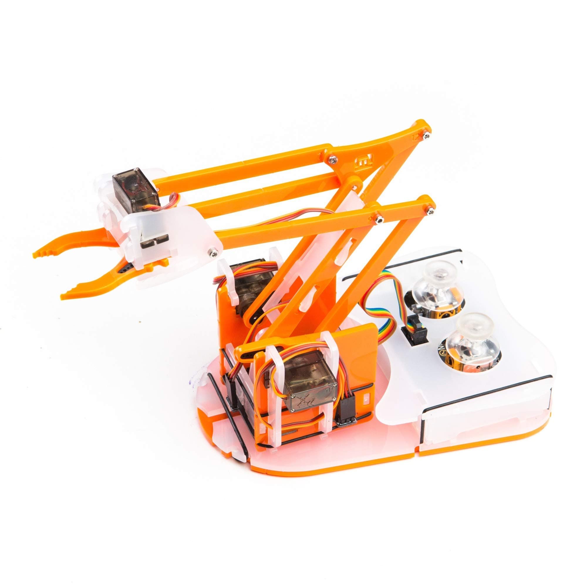 MeArm Pi Orange Robot Arm (Kit)