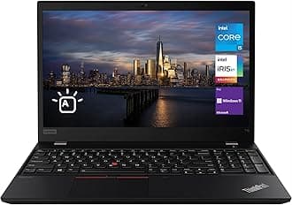 Lenovo ThinkPad T15 Gen 2 Business Laptop, 15.6" FHD Display, Intel Core i5-1135G7, 24GB DDR4 RAM, 1TB SSD, Webcam, Fingerprint Reader, Backlit Keyboard, Wi-Fi 6, Windows 11 Pro, Black