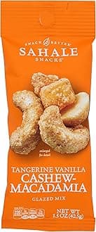 Sahale Tangerine Vanilla Cashew Glazed Nut Mix, 1.5 Ounces (Pack of 9)