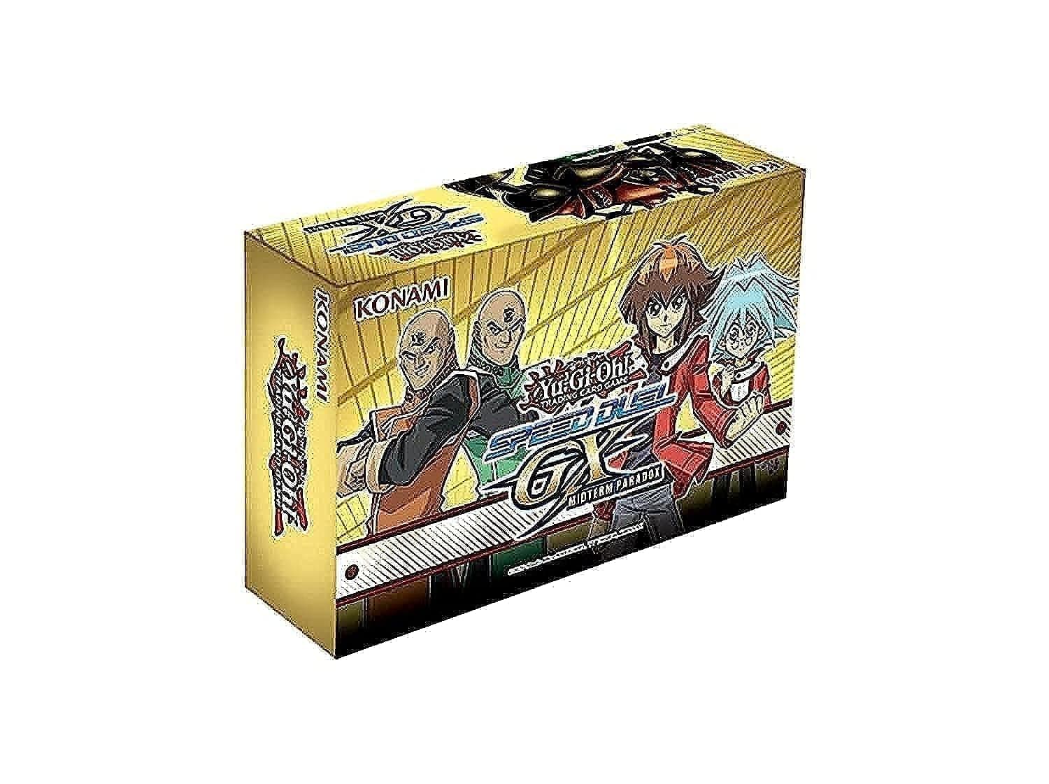 Speed Duel GX - Midterm Paradox Mini Box