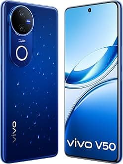 Vivo V50 5G (Starry Night, 12GB RAM, 512GB Storage) with No Cost EMI/Additional Exchange Offers