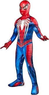 Rubies Official Marvel Gamerverse Spider-Man 2 Premium Child Costume, Kids Superhero Fancy Dress