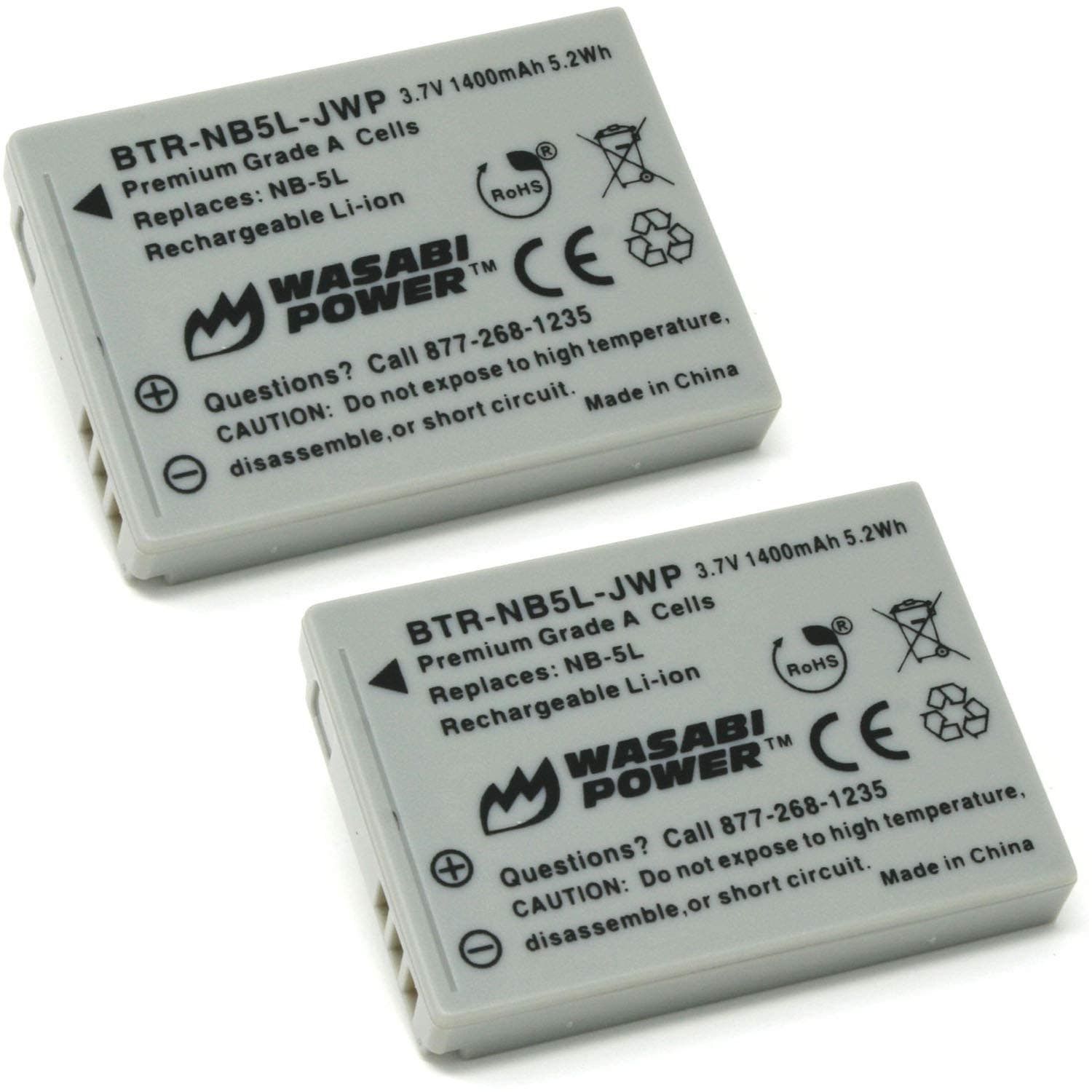 Battery Two Pack