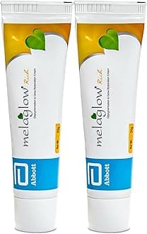 Melaglow Rich Brightening and Lightening Skin Cream,20g