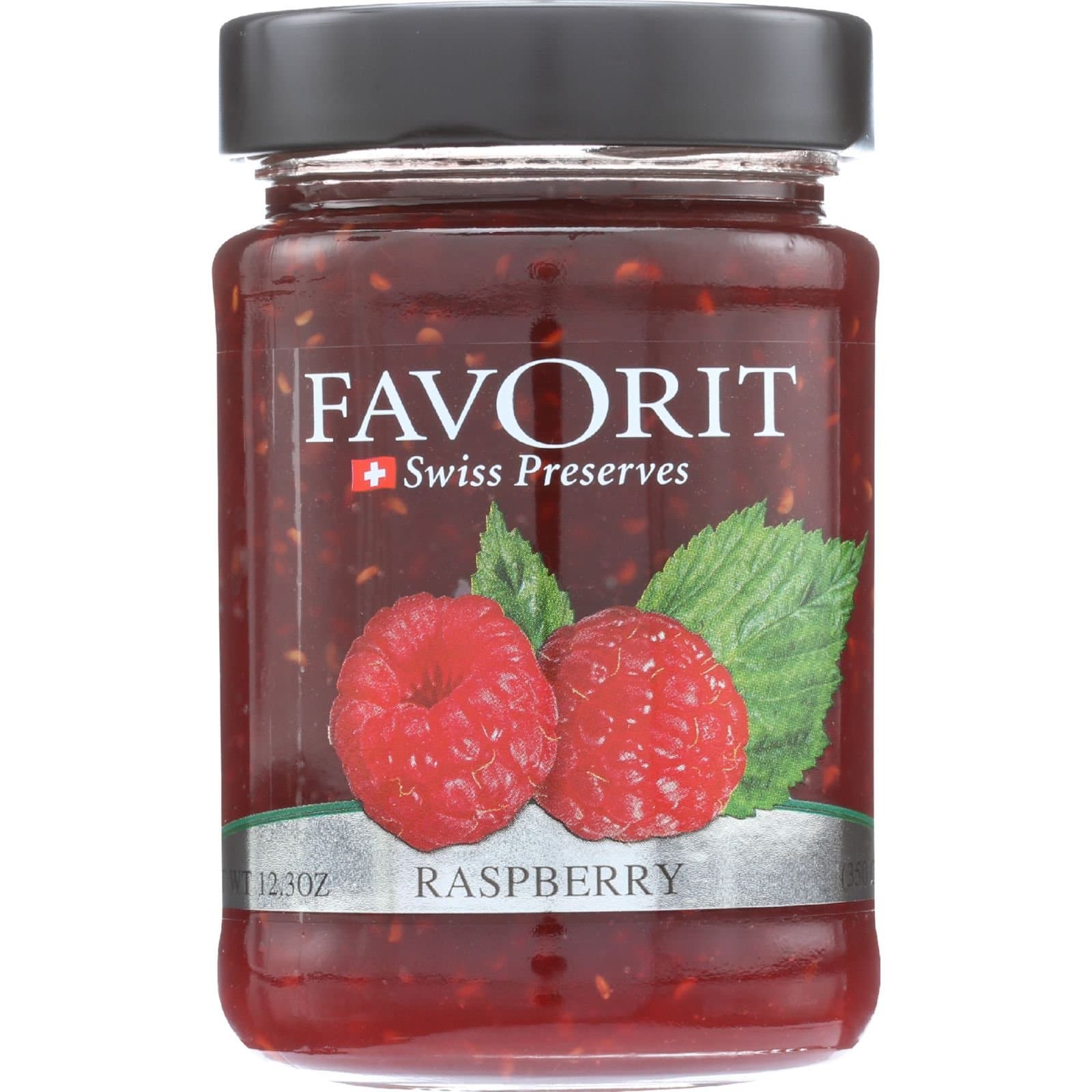 Jam, Raspberry, 12.3 oz