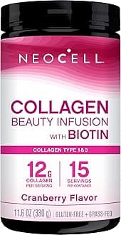 Neocell - Collagen Beauty Infusion - Cranberry - 11.64oz