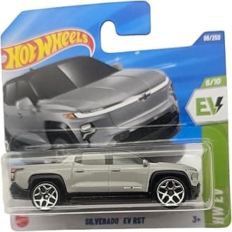 Hot Wheels Silverado EV RST