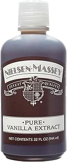 Nielsen-Massey Pure Vanilla Extract for Baking and Cooking, 32 Ounce