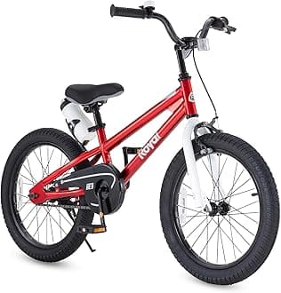 RoyalBaby Kids Bike Freestyle Classic 12 14 16 18 Inch Children Bicycle for Ages 3-10 Years Toddler to Big Kids
