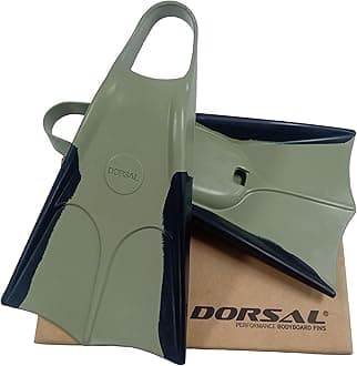 Bodyboard Bodysurfing Floating Swimfins (Flippers) Comfortable Natural Gum Rubber for Swimming, Diving, Surfing