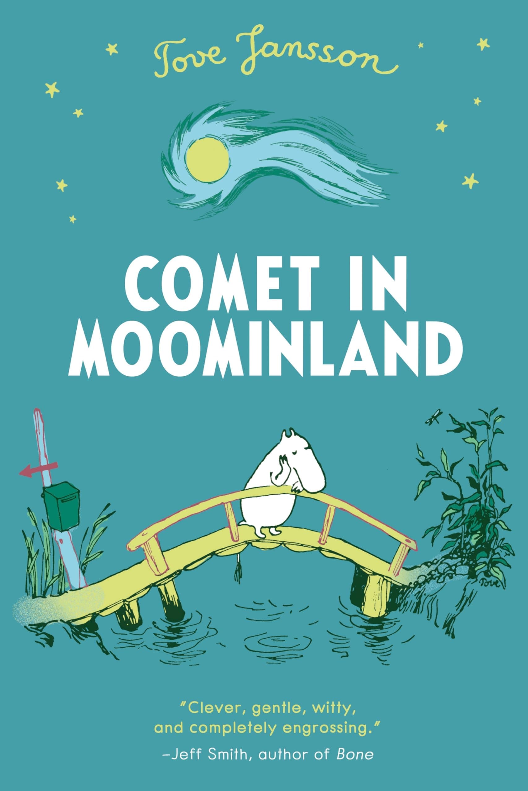 Square Fish Comet in Moominland