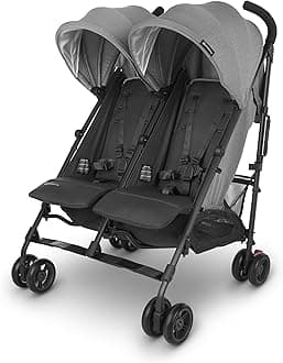 UPPAbabyG-Link V2 Stroller – Greyson (Charcoal mélange/Carbon)