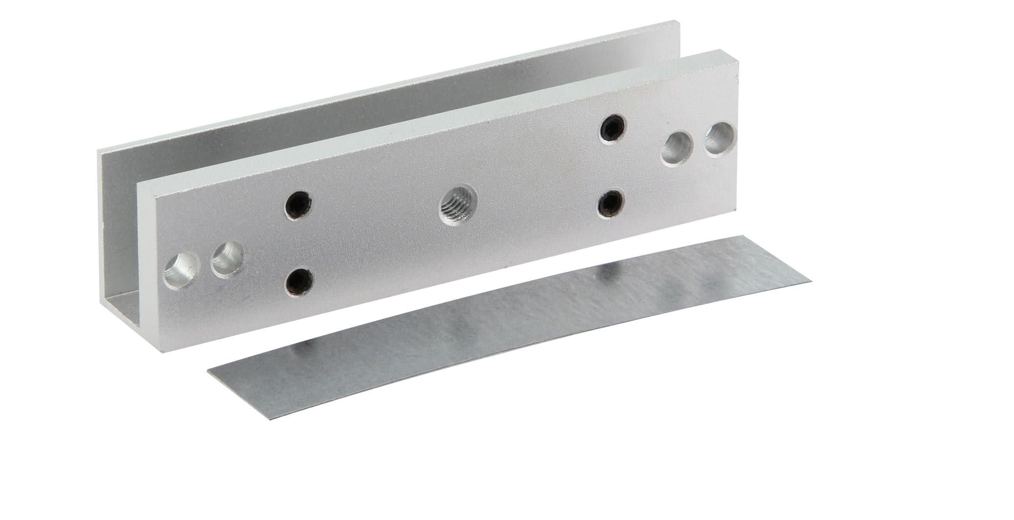 Secureye S-SUB U Bracket Em Lock (Silver, Polished Finish)