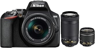 Used Nikon D3500 DSLR with 18-55mm Lens