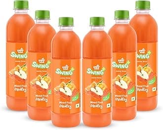 Paper Boat Swing Mixed Fruit Medley Juice with Vitamin D 6-Piece Pack 600 ml