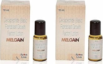 Melgain Lotion 10ml-Pack of 2