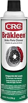 CRC 05084 BRAKLEEN Brake Parts Cleaner - Non-Chlorinated - 1