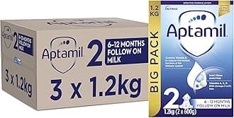 2 Follow On Baby Milk Powder, 6-12 Months, 1.2K (Pack of 3)