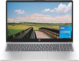 15.6 inch Laptop, HD Display, 13th Generation Intel Core i5-1334U, 8 GB RAM, 512 GB SSD, Intel Iris Xe Graphics, Windows 11 Home, 15-fd (2024)(Upgraded)