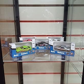 Acrylic Shelves to Fit Blaliden Cabinets - 320mm x 287mm x 4mm - Collectable Display - Extra Shelves (DSA/BL+) (No Brackets, 4)