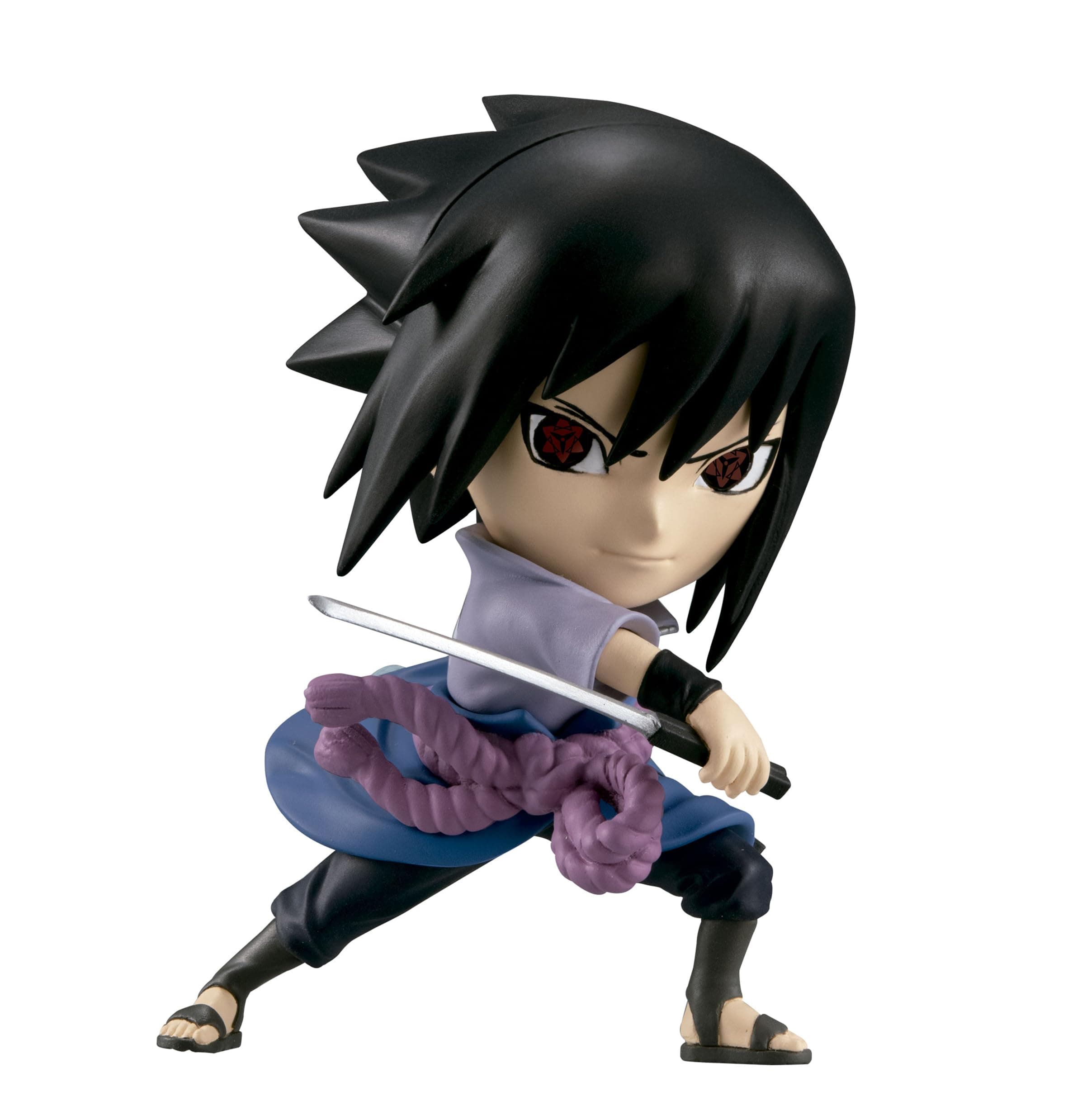 BANDAI - Naruto Chibi Masters - Sasuke Uchiha