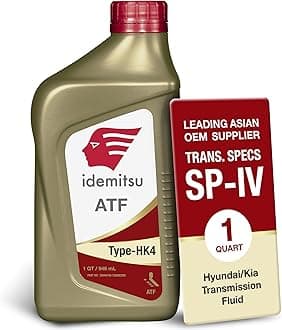 Idemitsu ATF Type HK4 Automatic Transmission Fluid for Hyundai, Kia - 1QT