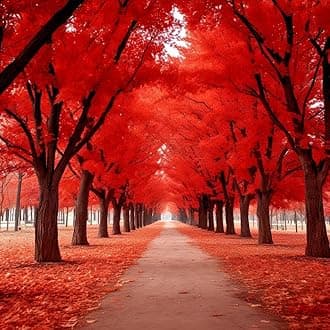 2 Red Maple Trees - 12-18" Tall Live Plants - Fast Growing Trees - Acer rubrum - (2 Pack)