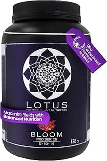 Bloom Pro Series - Hydroponic Plant Nutrients and Fertilizer, Water Soluble Plant Food, for Coco Coir Hydro and Soil, Enhances Flowering and Fruiting, Indoor and Outdoor Grows (128oz)