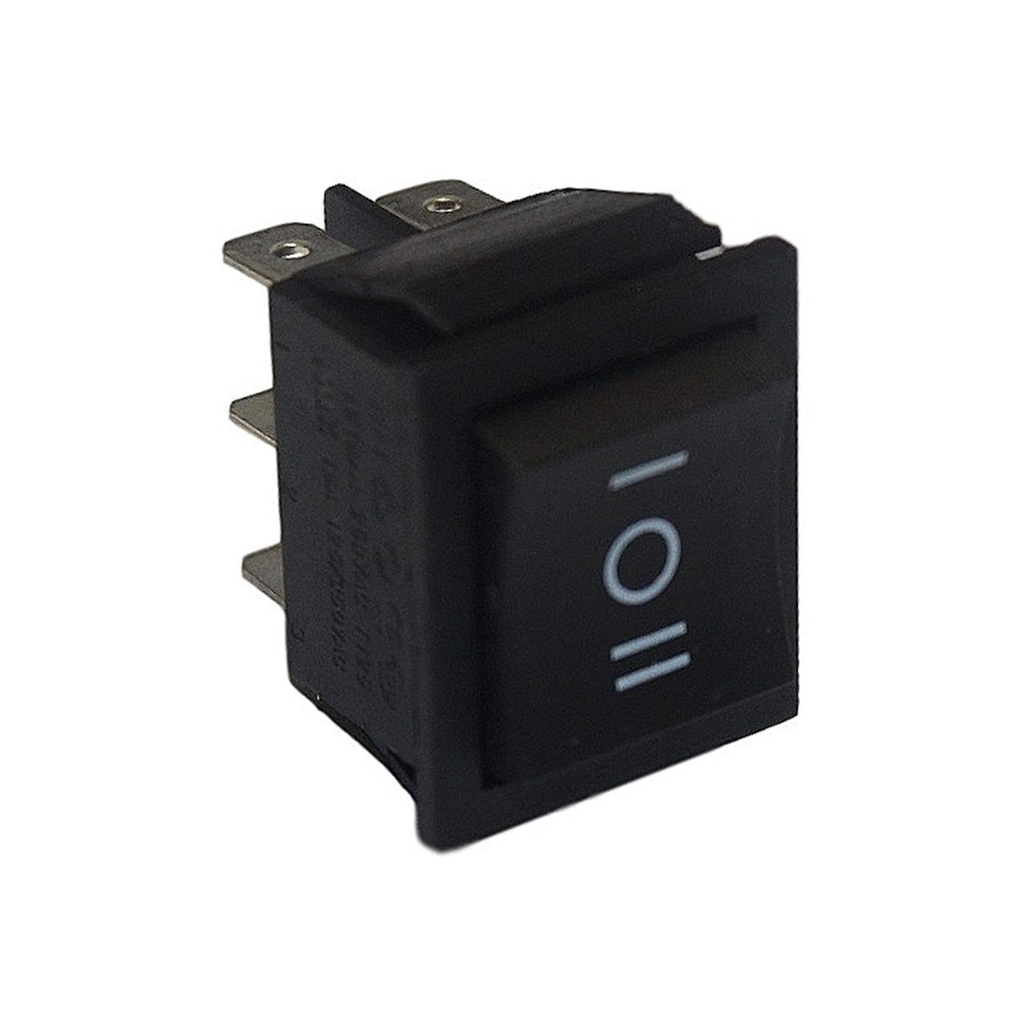 Rocker Switch Non-Momentary - 10A
