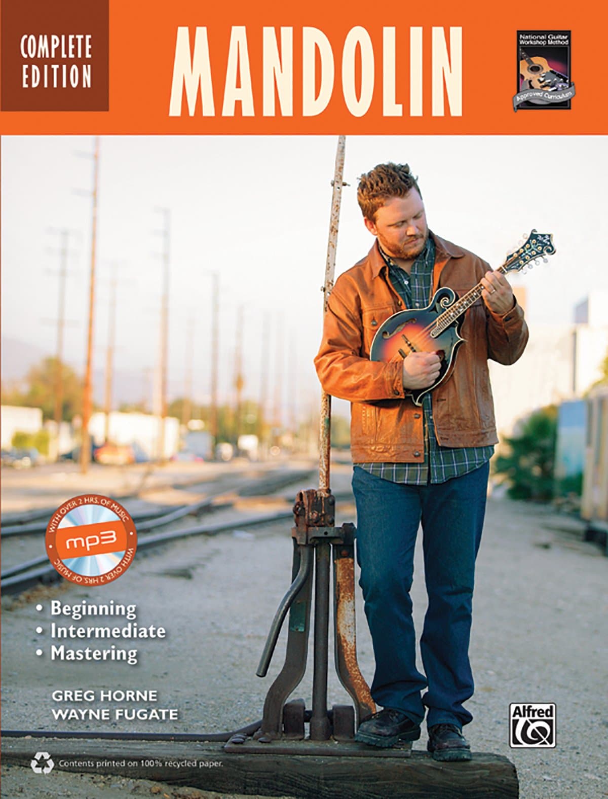 Complete Mandolin Method Complete Edition: Book & Online Audio (Complete Method)