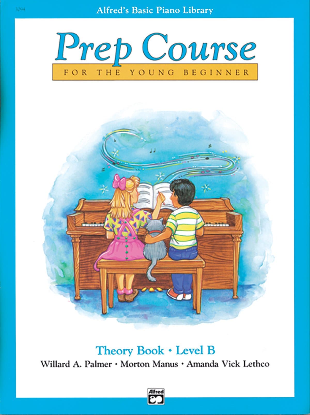 Alfred's Basic Piano Library: Prep Course Theory Book Level B