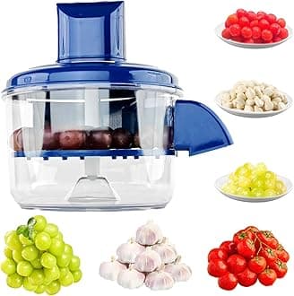 Electric Garlic Peeler Machine, Automatic Grape and Cherry Tomato Skin Remover, USB Rechargeable, Easy to Clean & Store (1)
