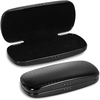 Metal Glasses Case Hard Shell, Aluminum Spectacles Box Eyeglass Sunglasses Case for Men Women Kids, Reading Glasses Holder